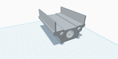 Modern modular viaduct bridge system H0/00 gauge