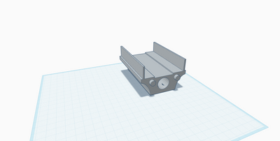 Modern modular viaduct bridge system H0/00 gauge