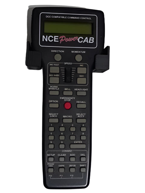 NCE Power Cab controller holder