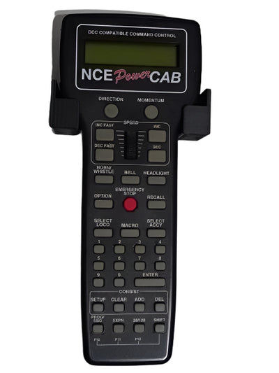 NCE Power Cab Controllerhalter