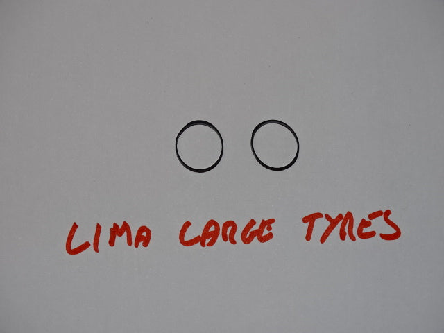 Lima large traction tyres (1 pair)