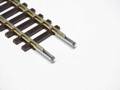 Hobby Trax fishplate rail joiners (equivalent to Hornby R910 and Peco SL-10) 12 pack