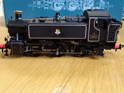 Rapido BR 15xx - Crête précoce noire doublée n° 1501 (telle que conservée) - DCC Sound 904505 