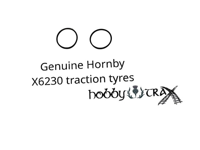 Hornby X6230 traction tyres (1 pair)