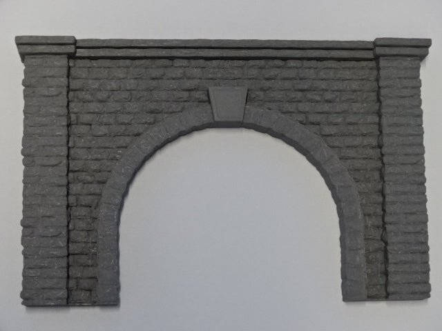 Double tunnel portal N, TT and 00 gauge