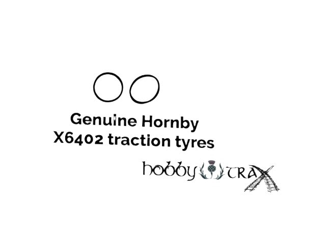 Hornby X6402 traction tyres (1 pair)