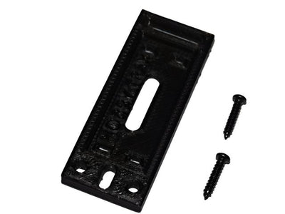 Peco and Hornby point motor mounting bracket base plate (equ. to PL-9)