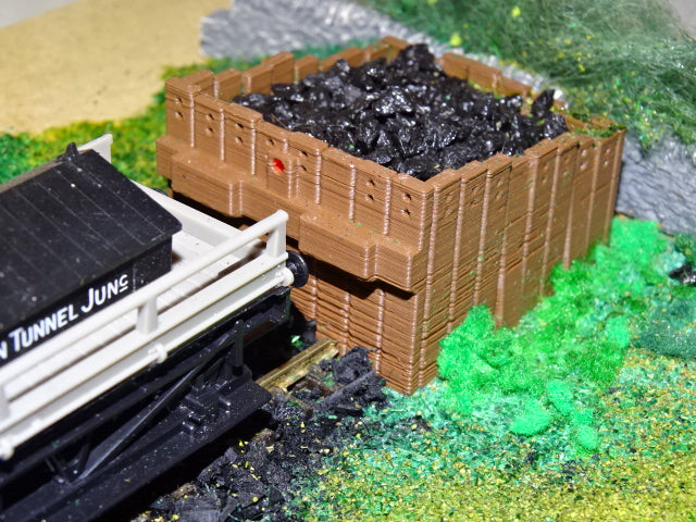 Sleeper built buffer stop (illuminated) N or 00 gauge