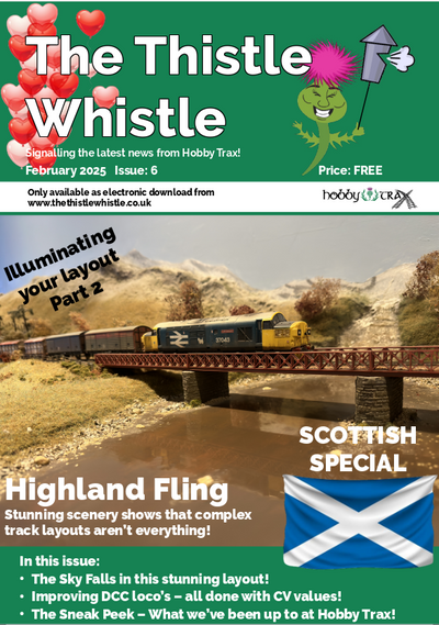 The Thistle Whistle - BACK ISSUES