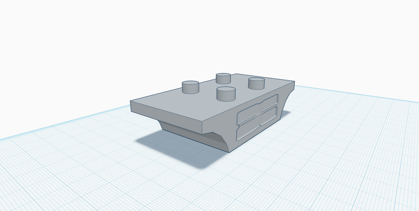 Modern modular viaduct bridge system H0/00 gauge