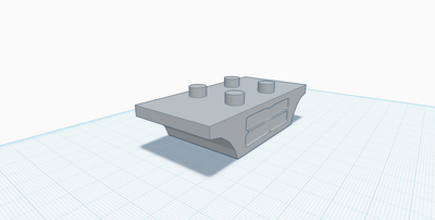 Modern modular viaduct bridge system H0/00 gauge