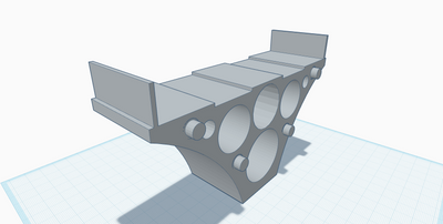 Modern modular viaduct bridge system H0/00 gauge