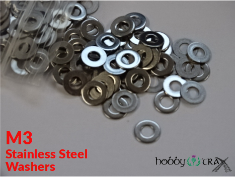 M3 Stainless Steel washers