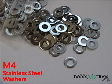 M4 Stainless Steel washers