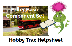 Hobby Trax Hilfeblatt – Faller Car System Basiskomponentensatz 161622