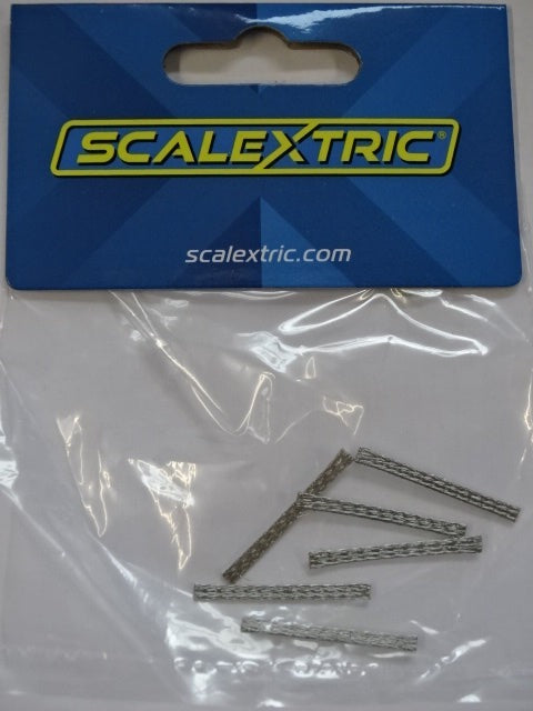 Scalextric C8075 Zöpfe (6er-Pack)